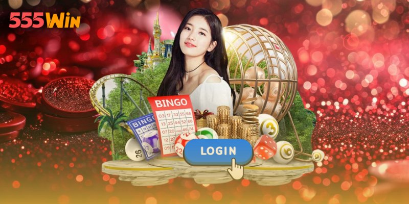 Các bước đăng nhập 555WIN nhanh chóng dễ dàng