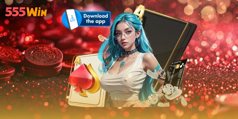 Hướng dẫn tải app 555WIN đơn giản nhất