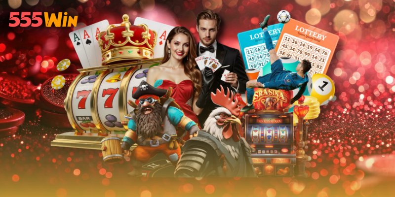 Tổng quan nhà cái 555WIN uy tín châu Á